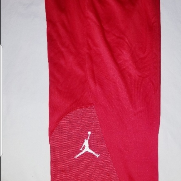 Jordan Mens Team Flight Basketball Pants - Picture 4 of 8